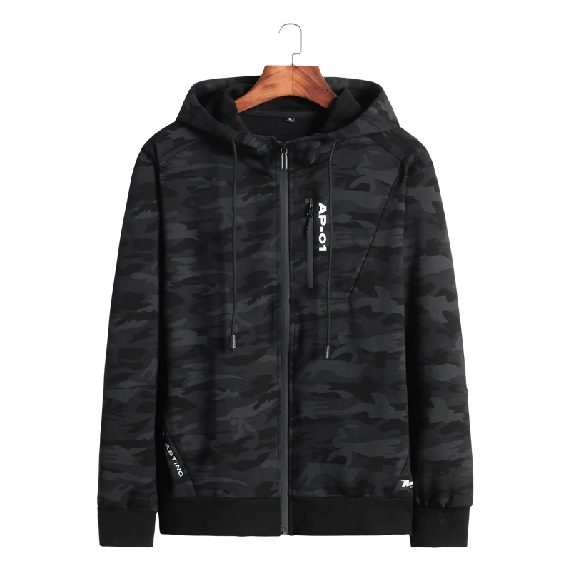 Top quality Plus Size 8XL 7XL 6XL Camouflage Jacket Men Bombers