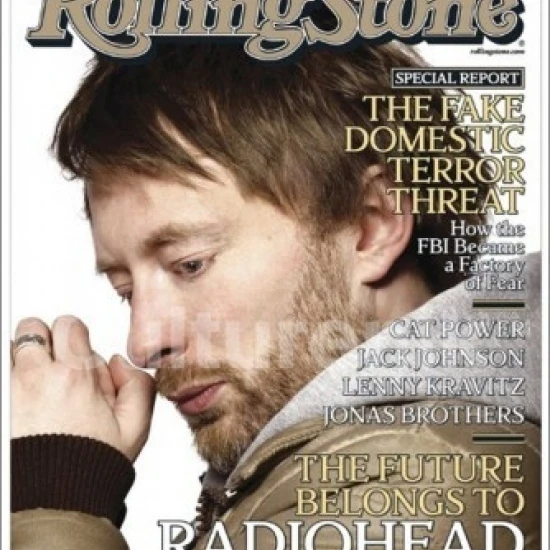 Rolling Stone Radiohead Laminated Poster (36 X 24)