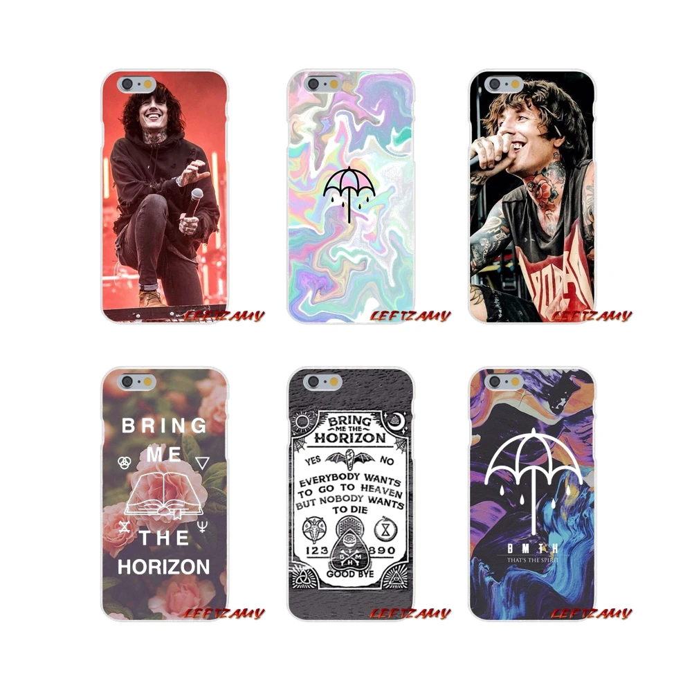 Мягкий прозрачный чехол bmth bring me the horizon для Huawei P Smart Mate Honor 7A 7C 8C 8X 9 P10 P20 Lite Pro Plus |