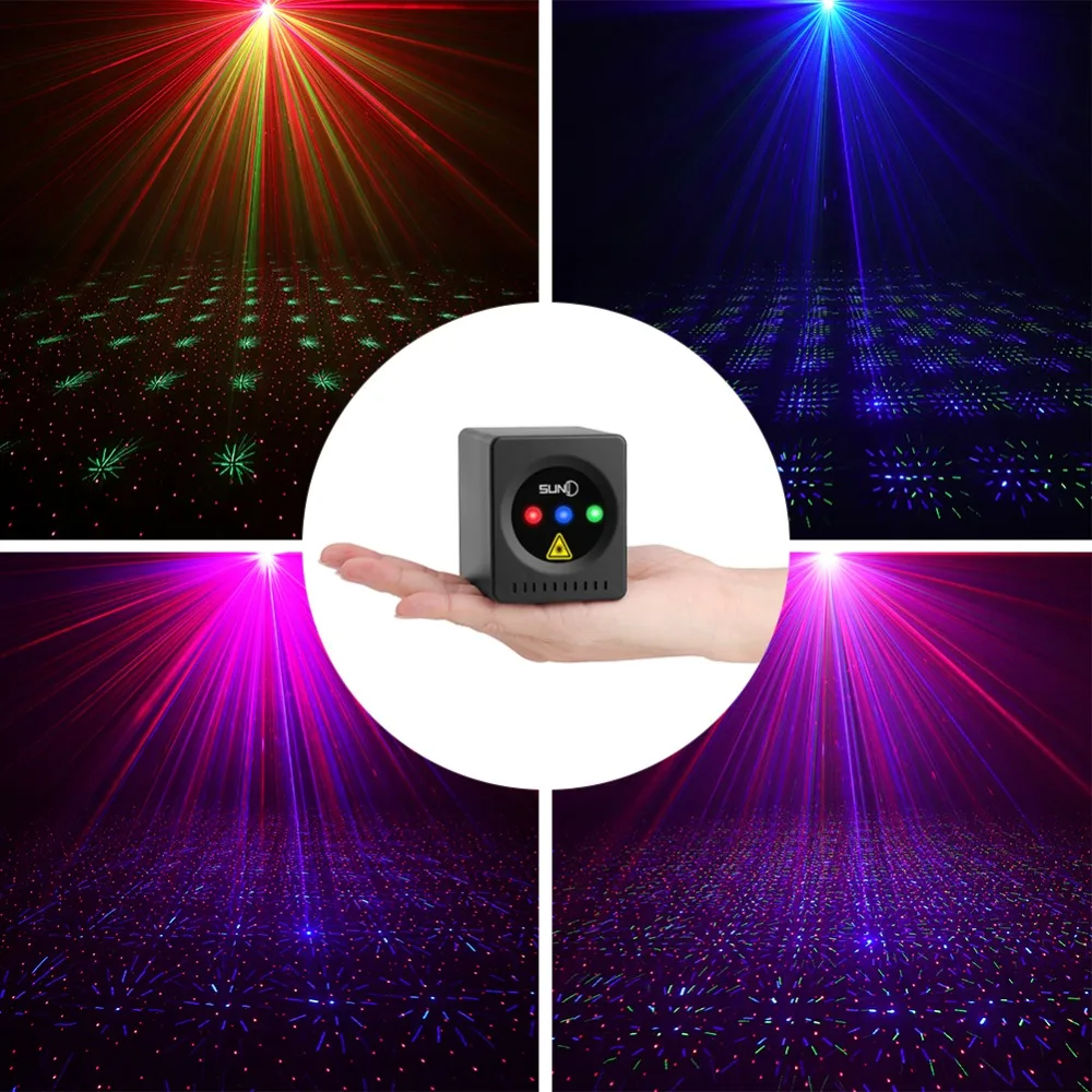 Mini Portable laser light 1