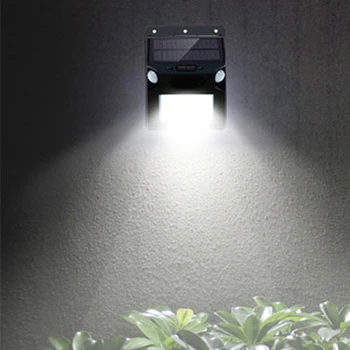 

LAIDEYI 12 LED Solar Lamp Sensor Light Outdoor Garden Yard Corridor Security Energy Saving Wall Lights Solar Street Lamps