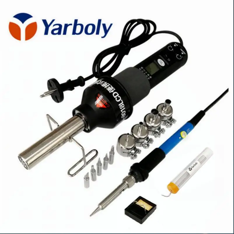 8018LCD+Soldering Iron 5