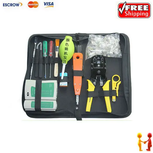 

Freeshipping. Network Tools Gerny Wire Cable plier, with screwdriver, Link Tester etc..