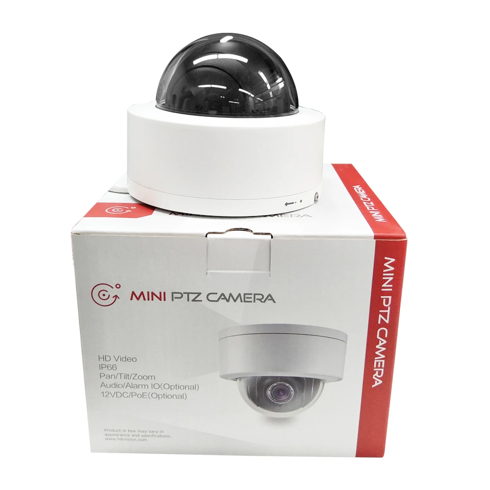  Hikvision Original DS-2DE3304W-DE 3MP Network Mini PTZ Camera POE 4X optical zoom 2.8-12mm IP CCTV  - 32803787413