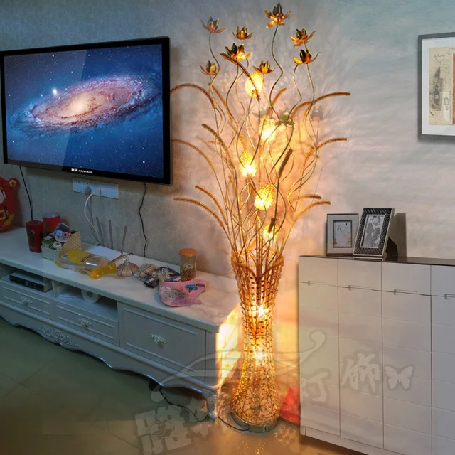 Высокое качество художествсветодио дный светодиодная Напольная Лампа декоративная лампа гостиная напольная лампа