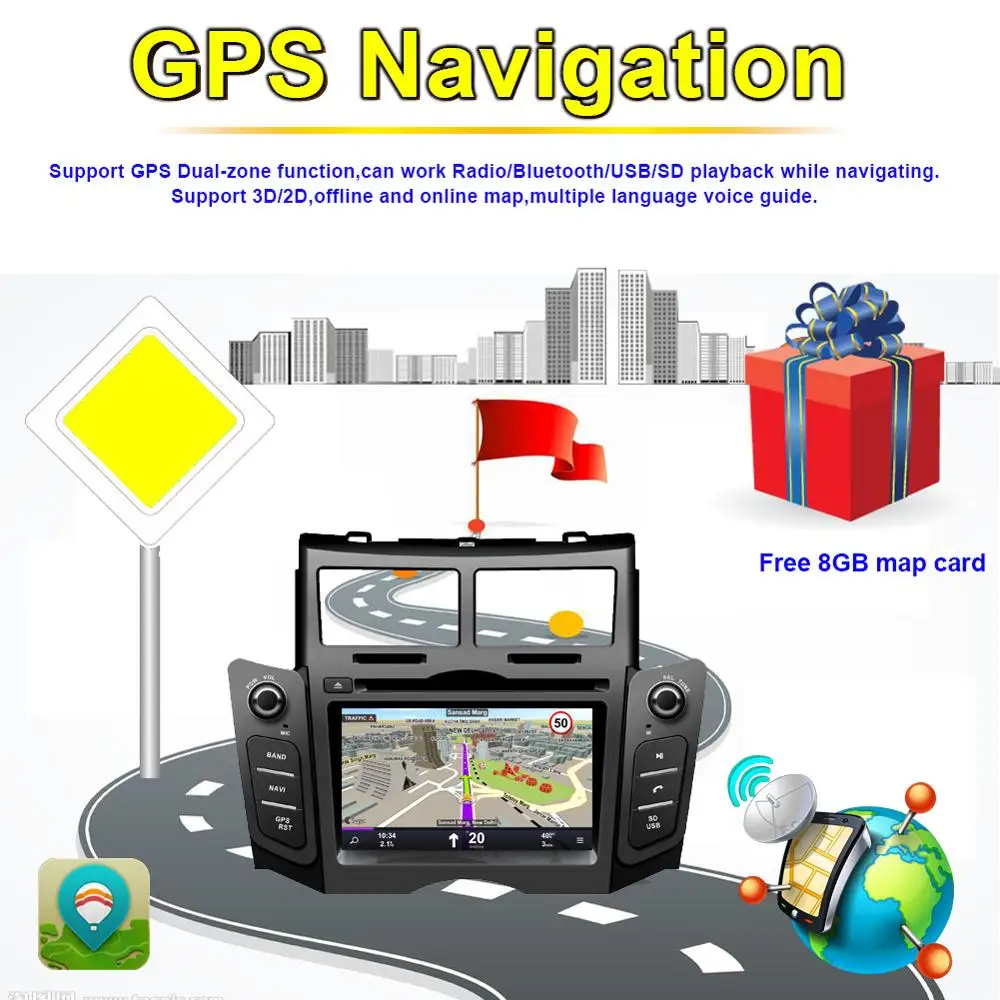 Perfect 4GB RAM Android 8.0 Car Radio DVD Player For Toyota Yaris 2005 2006 2007 2008 2009 2010 2011 with GPS Navigation Bluetooth Wifi 11 Perfect 4GB RAM Android 8.0 Car Radio DVD Player For Toyota Yaris 2005 2006 2007 2008 2009 2010 2011 with GPS Navigation Bluetooth Wifi 11