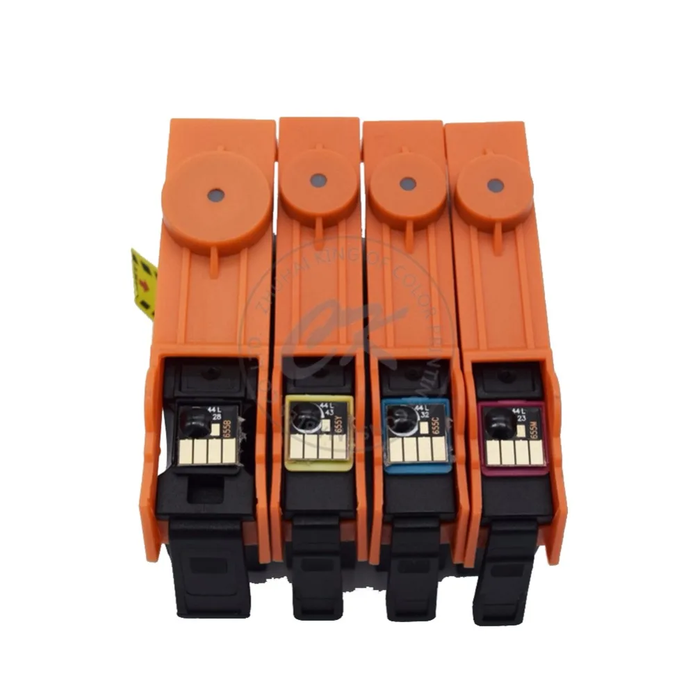 4x Compitalbe для HP655 чернильный картридж HP deskjet 3525 4615 5525 4625 CZ109AE CZ110AE CZ111AE CA112AE принтер|ink