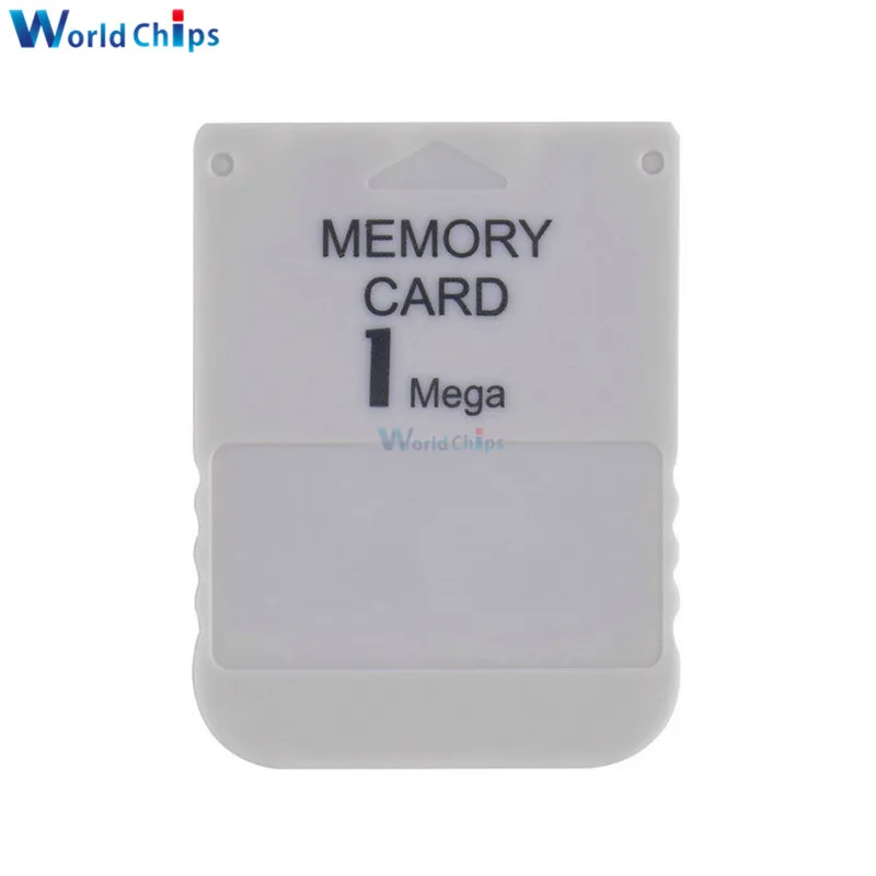 

1MB Memory Card for 1 for PS1 one PSX Game True Gamers 100% New Origin