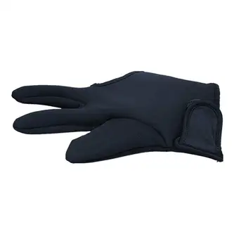 

Hot Barber Hairdressing Three Fingers Glove Heat Resistant Finger Protect Hair Straightening Curling Styling Accessories wyt77