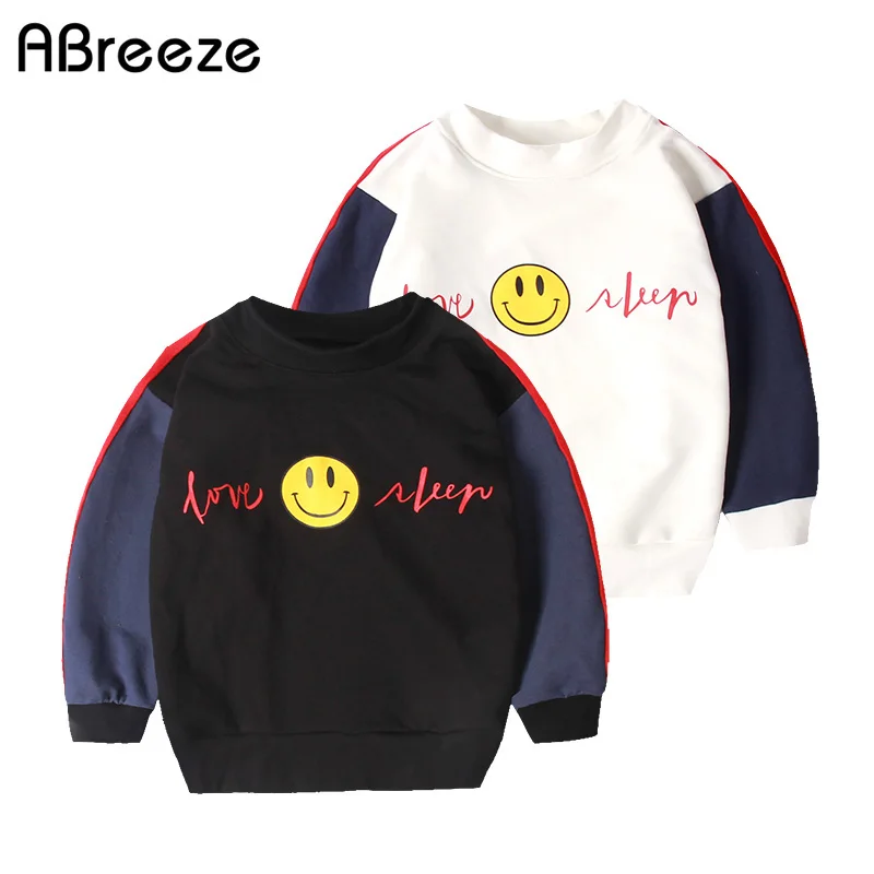 

2019 Spring autumn children Top clothing 2Y 5Y 10Y casual sweatshirts for boys & girls cotton cartoon print kids sweatshirts