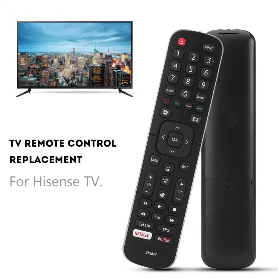 Пульт дистанционного управления для Hisense TV 40K321UW 58K700UWD 40K3110PW 65K720UWG 32N4 65N6|remote