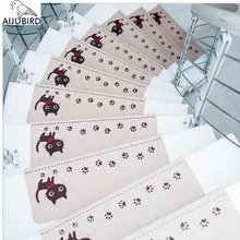 Лестницы коврик шаг стопы подушки для использования бесплатно клей самоклеящиеся спиннинг Китайский ветер Современный модный твердой древесины ковер