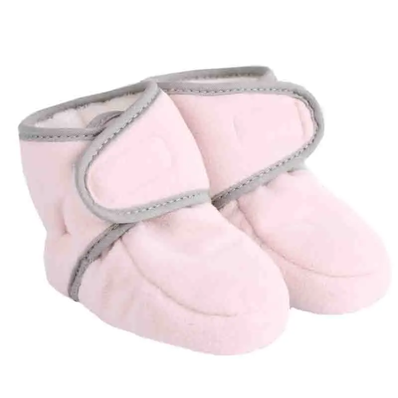 Kiddiezoom/брендовые носки для новорожденных носки для малышей Нескользящие кожаные носки-тапочки для малышей от 6 до 18 месяцев обувь для малышей