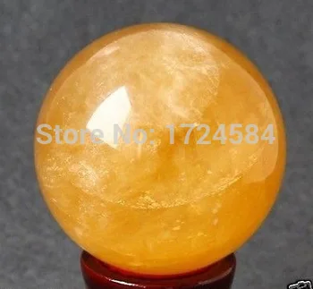 

37d0Oaa+SAND Natural Citrine Calcite Quartz Crystal Sphere Ball Healin emston