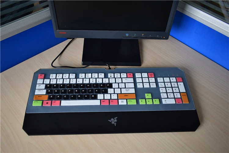 Для razer Deathstalker эфирный Deathstalker Chroma Силиконовый пылезащитный механический защитный чехол для клавиатуры