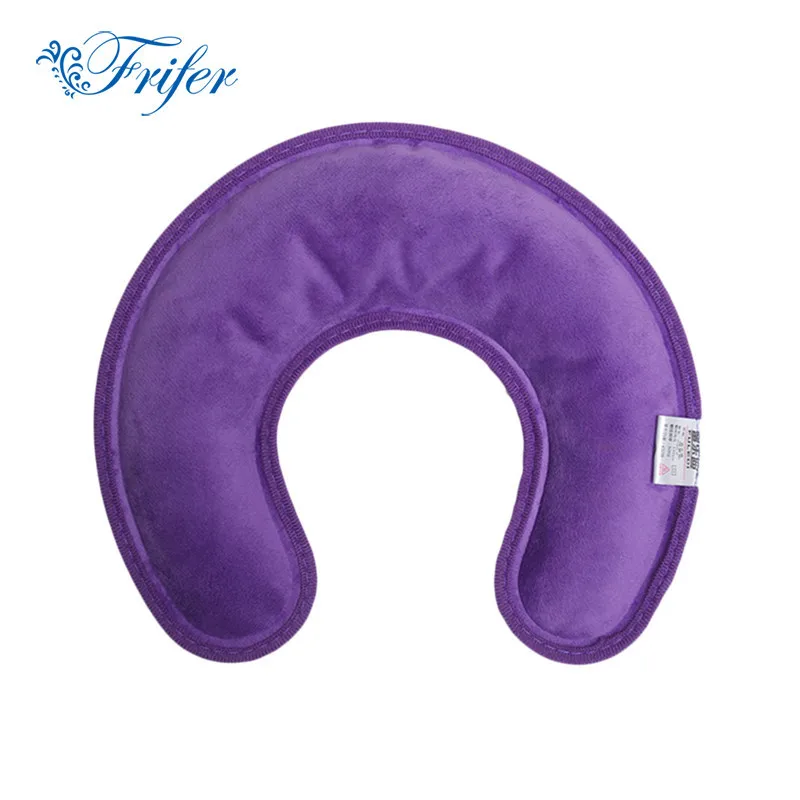 New Comfortable Crystal Velvet PVC Warm Shoulder And Neck U type Explosion proof Electric Water Bag