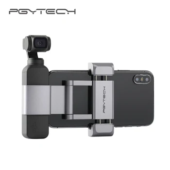 

PGYTECH DJI Osmo Pocket Foldable Phone Holder + Osmo Pocket Bracket Set PGYTECH for DJI Osmo Pocket Original Accessory In Stock