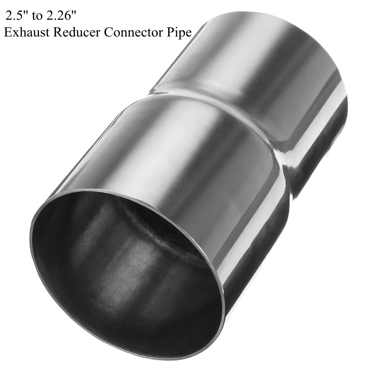 41.27 mm à 38.1 mm Inoxydable Évasée Standard Réducteur de tuyau d'échappement connecteur tube 41.27 mm à 38.1 mm Inoxydable Évasée Standard Réducteur de tuyau d'échappement connecteur tube