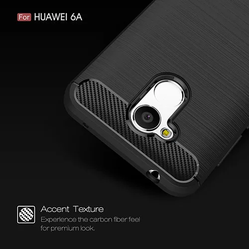 

TPU Fitted Case for Huawei Honor 6A 6 A DLI-AL10 DLI-TL20 Carbon Fiber Cover for Huawei Honor A6 DLI AL10 TL20 Phone Cases