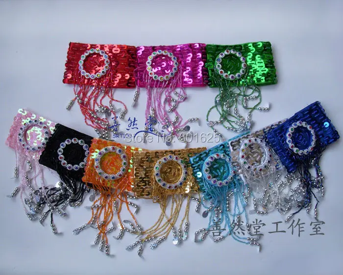 

HOT SELLING BELLY DANCE ARM BAND WITH FRINGE
