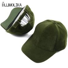 Женская мягкая шерсть, теплая осенне-зимняя бейсбольная кепка головной убор, новая мода, Однотонный женский Регулируемый головной убор, толщина, бейсболка