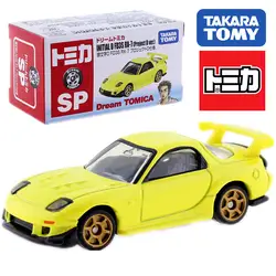 Dream Tomica SP Initial D FD3S RX-7 Проект D Ver Спецификация миниатюрный Такара Tomy автомобиль литая металлическая модель детские игрушки