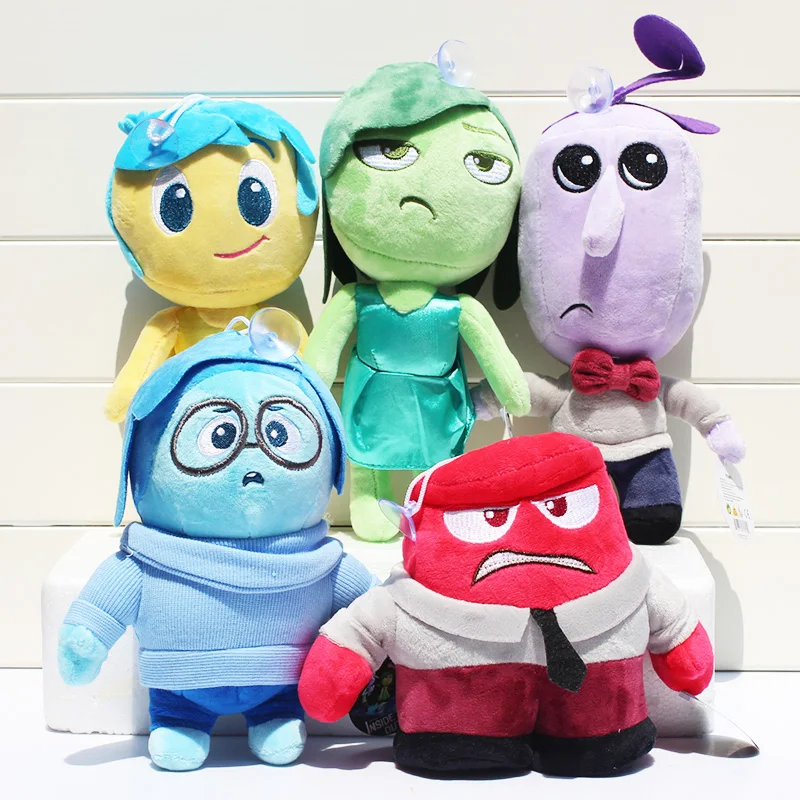 inside out plush toys set