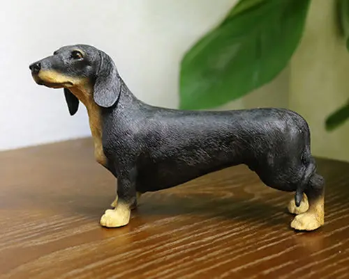 Dachshund dog quality figure birthday gift 17