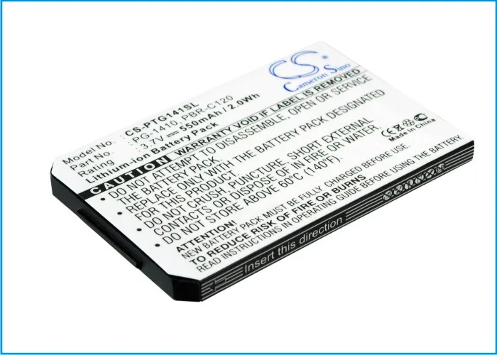 Cameron Sino 550mAh аккумулятор PBR C120 PG 1410 для Pantech C120|Аккумуляторы мобильных телефонов| |