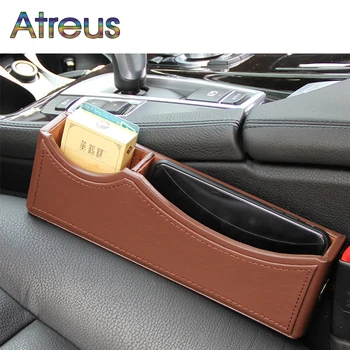 

Atreus Car Styling Seat Crevice Storage Box For Ford Focus 3 Fiesta Mondeo Kuga Ranger VW Passat B6 B5 B7 B8 Touran Tiguan 2017