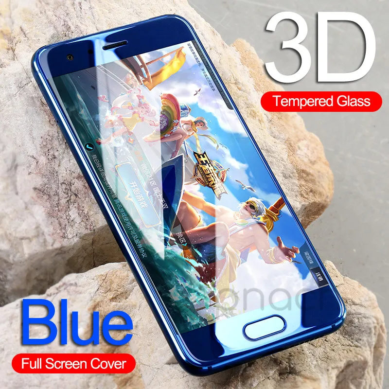 

GPNACN Tempered Glass For Huawei Honor 10 V10 V9 Full Cover Screen Protective Film For Honor 9 Lite Honor 8 Lite Protector Glass