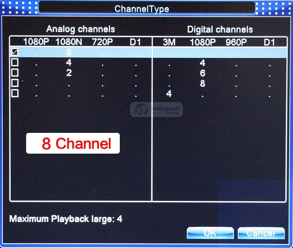 09 8Ch 1080P CCTV NVR