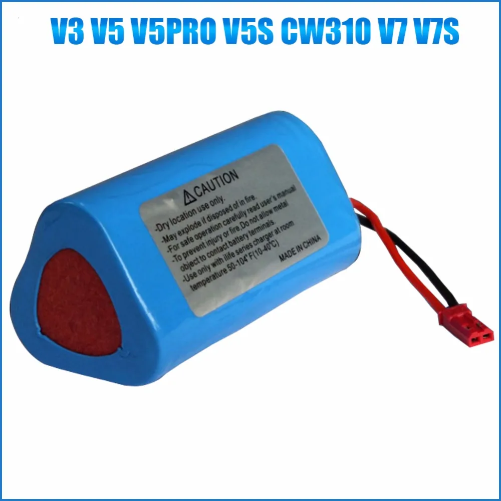 Skup 11.1V 2600mAh akumulator litowo jonowy do części zamiennych ILIFE ecovacs do Chuwi ilife X3 V3 V5 V5PRO V5S CW310 V7 ecovacs CEN250