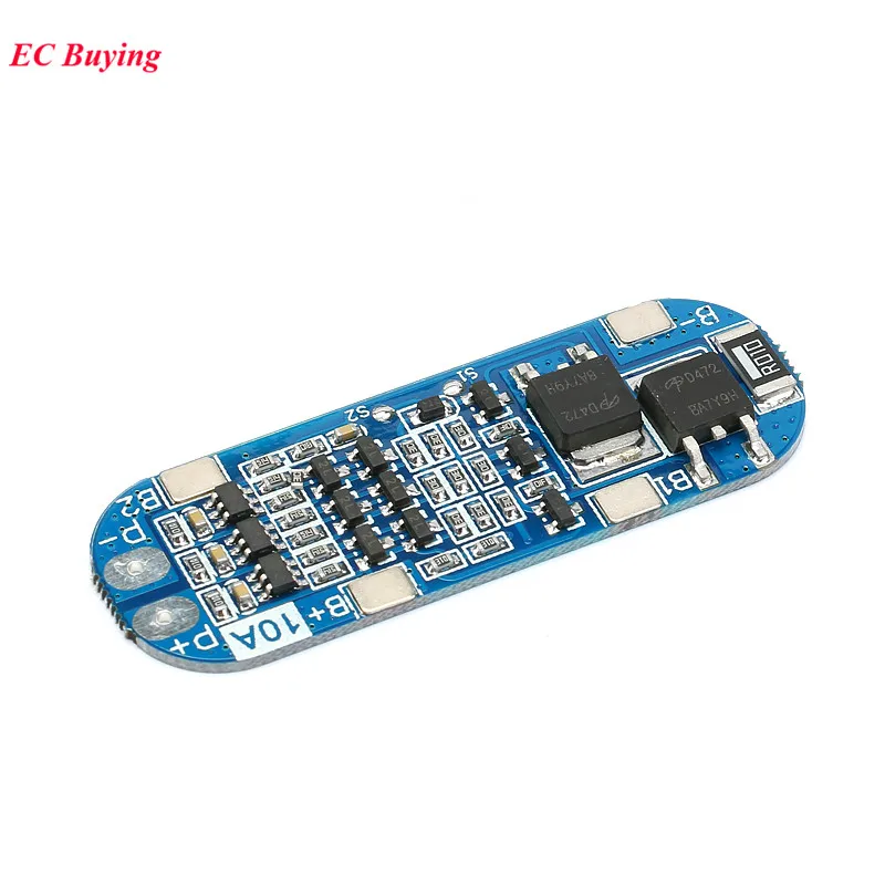 

1Pcs 3 S 10A 11.1 V 12V 12.6 V 18650 Lithium Battery Charger Board 18650 Li-Ion Battery Charging BMS Protection Module
