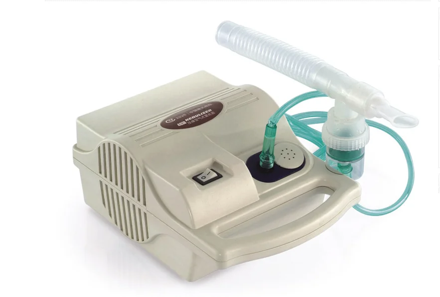 

Yuwell 403B Air-compressing Nebulizer Compressor Nebulizer Inhalation Atomizer Respirator Steaming Devices