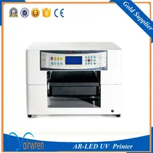 digital flatbed phone case printing machine a3 size uv printer