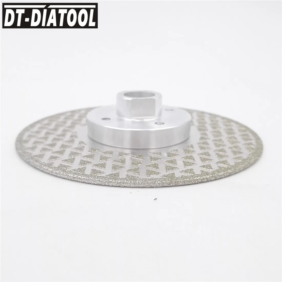 DT DIATOOL 1 шт. Гальваническое алмазное режущее дисковое шлифовальное колесо с