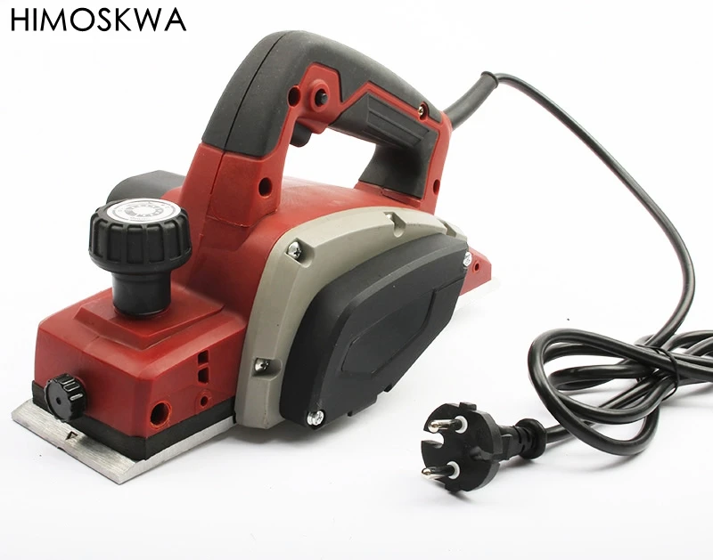 

HIMOSKWA High quality Multifunctional woodworking tool electric tool Carpenters hand-held planer
