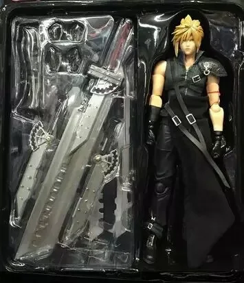 Huong Anime Figure 27 CM Final Fantasy Final Fantasy VII Cloud Strife PVC Action Figure Collectible Toy Model Huong Anime Figure 27 CM Final Fantasy Final Fantasy VII Cloud Strife PVC Action Figure Collectible Toy Model
