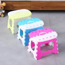 Детский портативный складной стул плотный Прочный Маленький рыболовный стул с ручкой