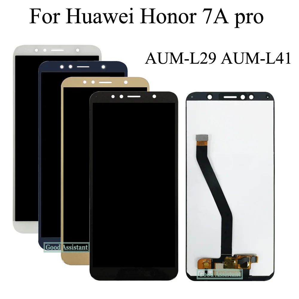 Протестированный 5,7 дюймовый для huawei Honor 7A pro aum-l29/для Honor 7C Aum-L41 ЖК-дисплей+ кодирующий преобразователь сенсорного экрана в сборе