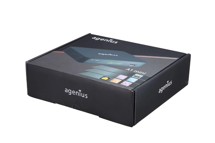 Agenius A1 мини спутниковый ТВ приемник Поддержка USB Wifi VOD YOUTUBE CCCAM Vu Biss ключ PVR tv Box DVB-S2 ДЕШИФРАТОР спутникового телевидения