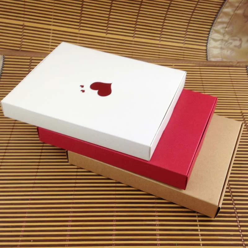 Больше День матери Подарочная коробка 15 шт. 20*2.5*15 см свадебные пользу коробки упаковки макарон Caixa kraft бумага Коробки украшения торта подарок