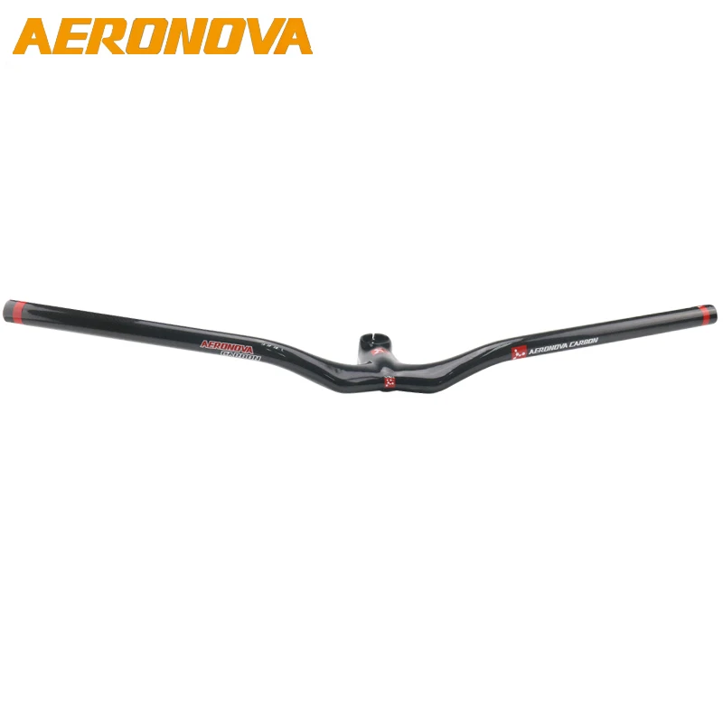Carbon MTB Handlebars One-Shape Riser Bar AERONOVA...