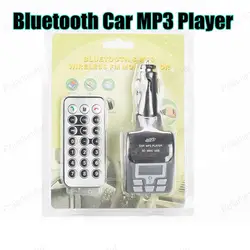 Bluetooth гарнитура для авто mp3 playeraudio Беспроводной fm-передатчик USB Поддержка SD карты памяти ЖК-дисплей Дисплей автомобиля Зарядное устройство