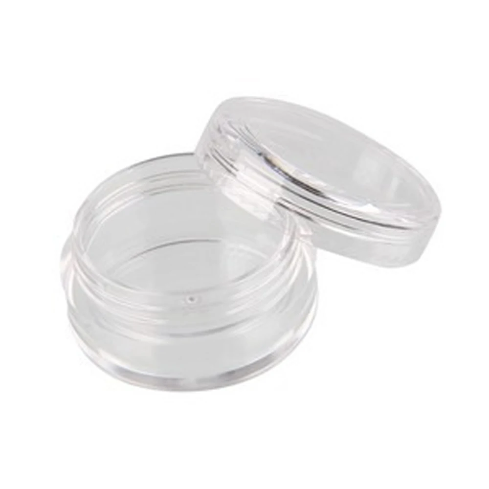 10pcs Empty Cosmetic Jar Pots Makeup Face Skin Cream Containers
