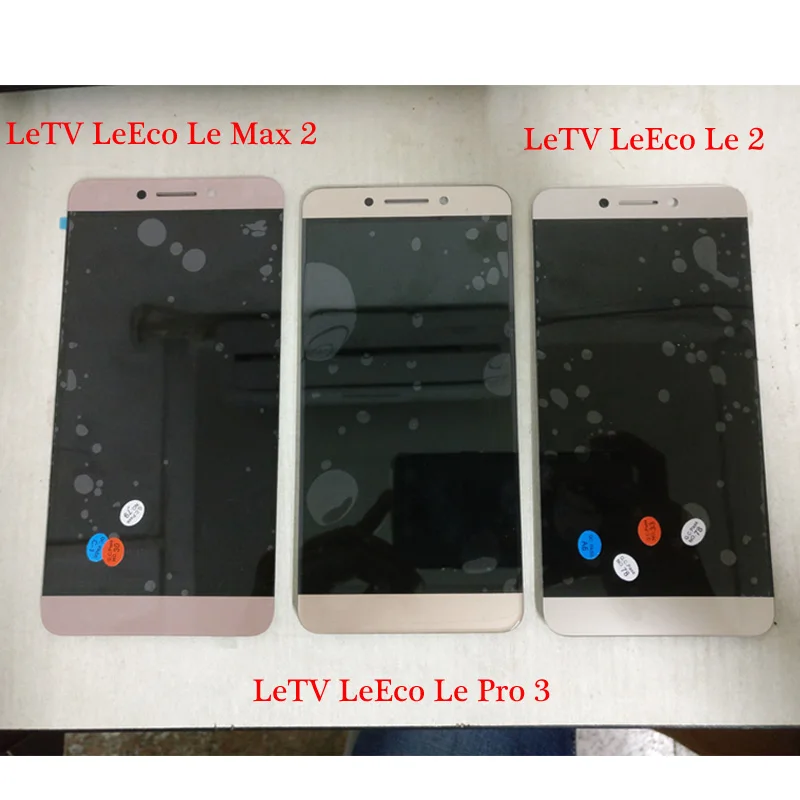 Для LeTV LeEco Le 2X521X525X527X529X620 Pro 3X720X725 Max 2X820X821X822X823X829 X ЖК-дисплей сенсорный экран дигитайзер