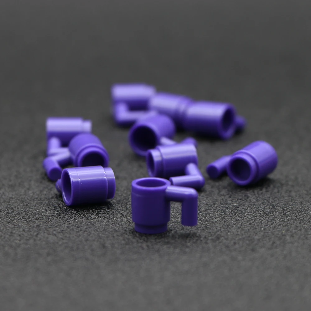 Compatible Legoed cup purple