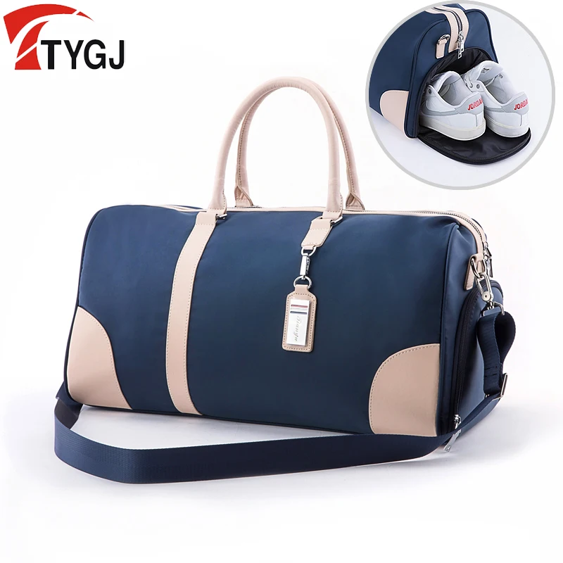 

TTYGJ Brands Golf Men's Women's Clothing Bags Lightweight Fashion Large-Capacity Travel Portable Shoulder Bag Anti-wrinkle Wear