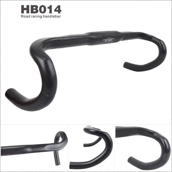 

MIRACLE carbon handlebar carbon fiber road bar manillar carbono carretera UD carbon road handlebar 31.8mm x 400/420/440/460mm